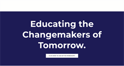 Desktop Screenshot of hack4change.org